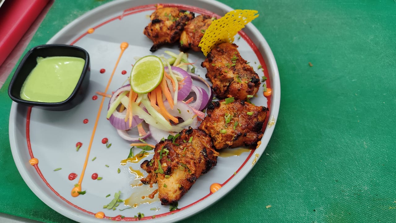 Zesty Ajwain Chicken Tikka